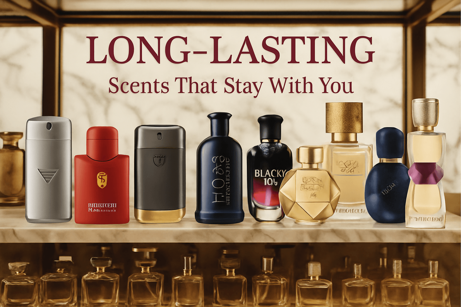 Long-Lasting Fragrance Collection