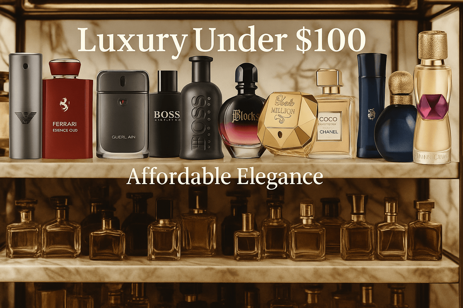 Luxury Under $100 Fragrance Collection