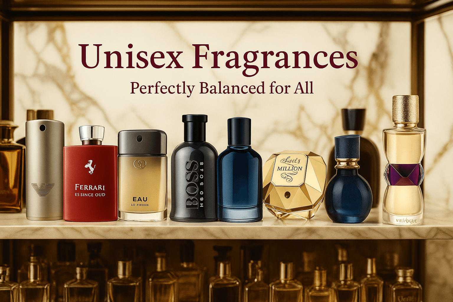 Unisex Fragrances Fragrance Collection