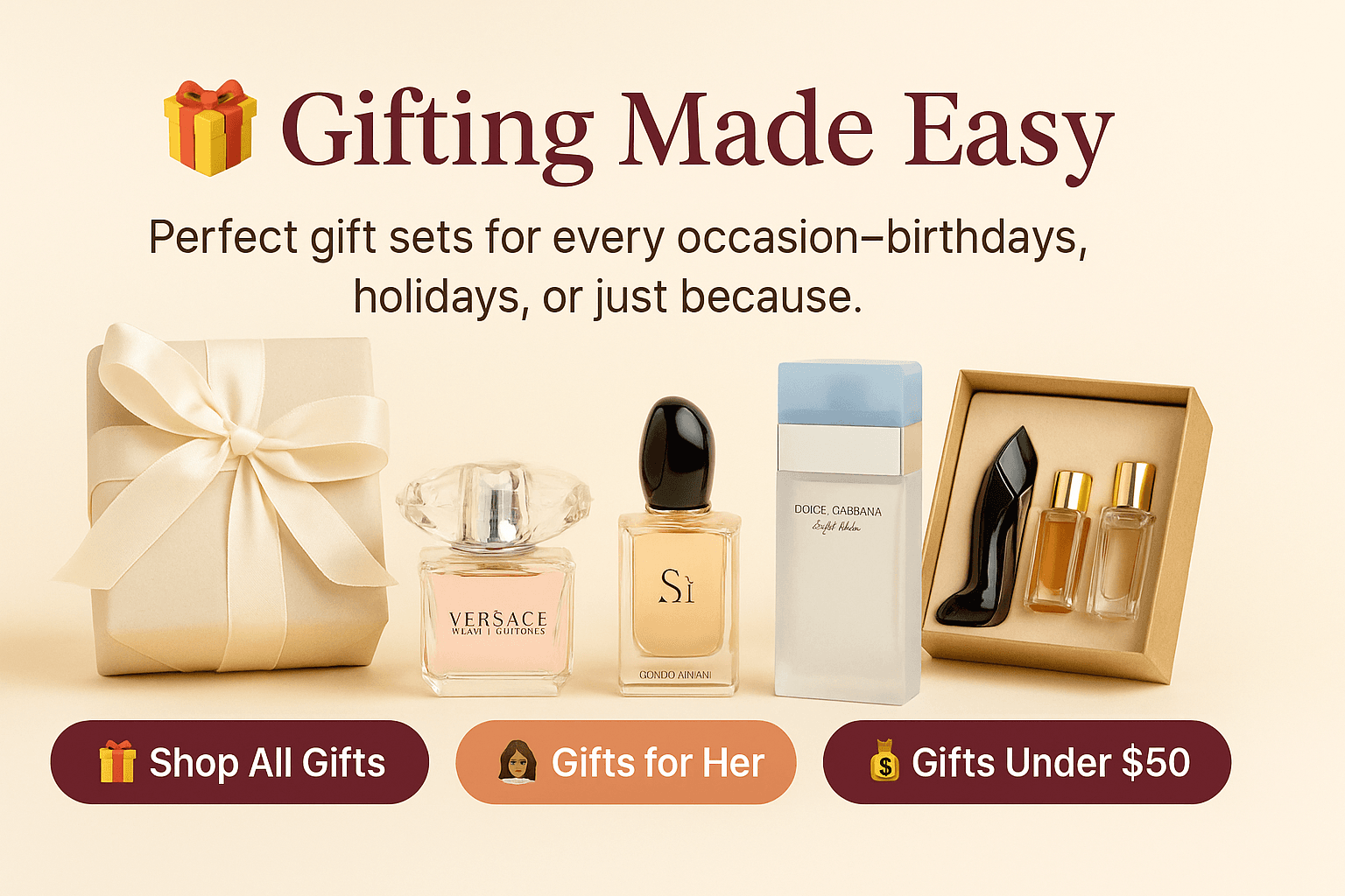 Fragrance Gift Sets - Find the Perfect Gift